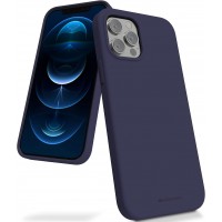  Maciņš Mercury Silicone Maciņš Samsung A035 A03s dark blue 